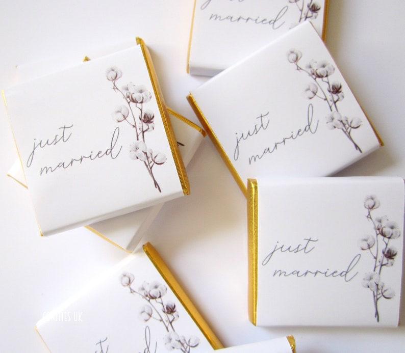 Personalised Chocolate Squares