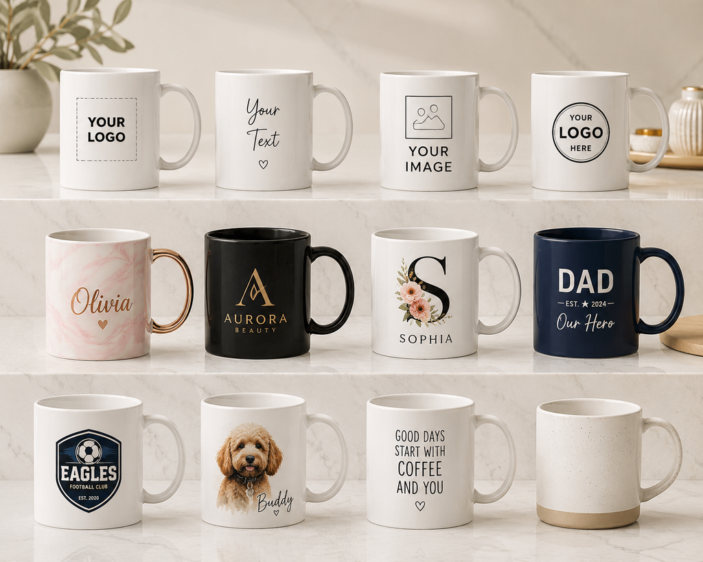 Personalised Mugs for any Occasion