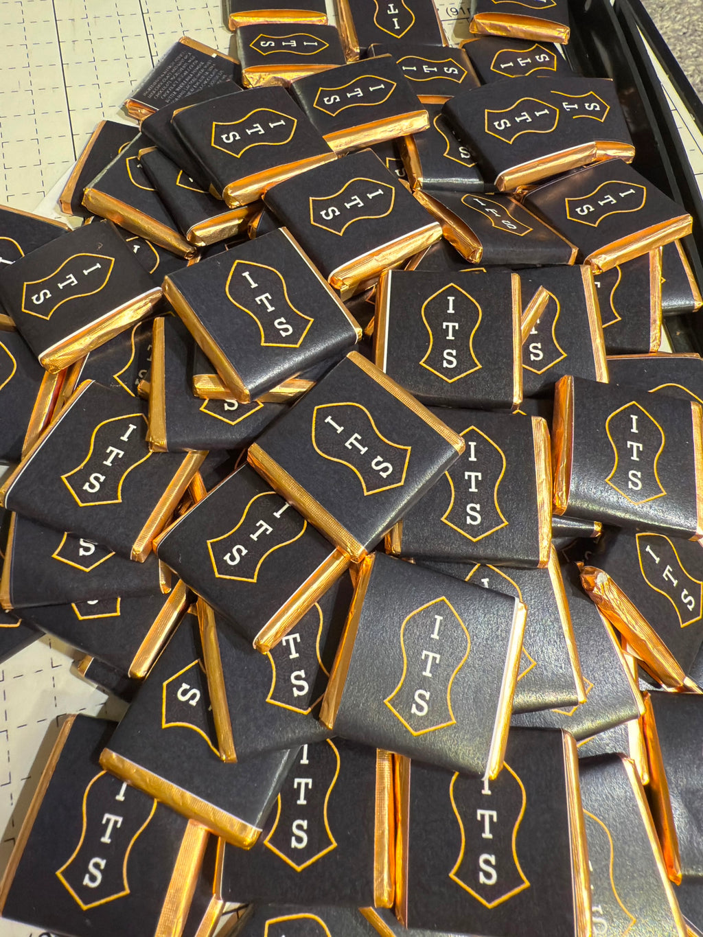 Personalised Chocolate Squares