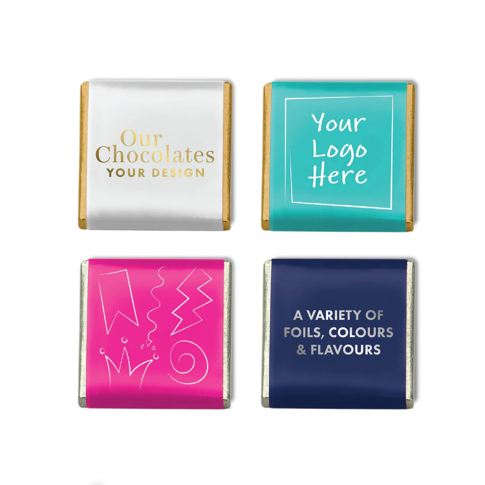 Personalised Chocolate Squares