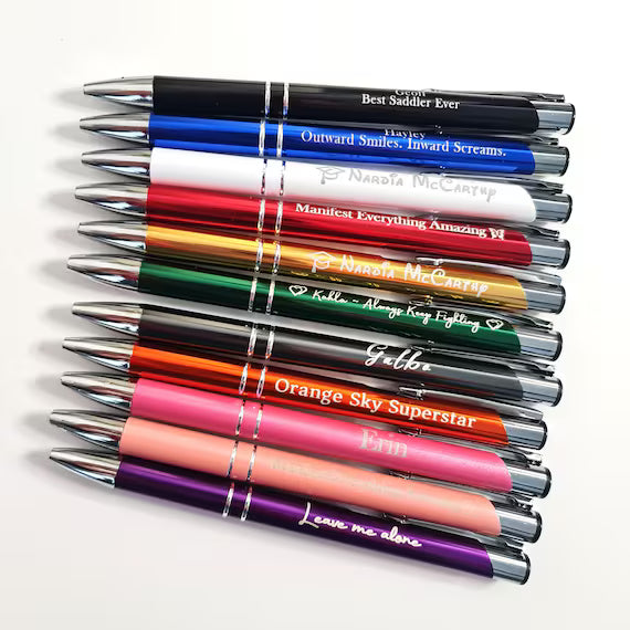 Personalised Pens